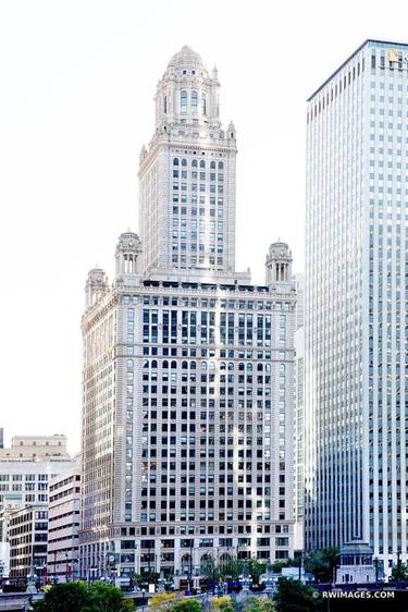 JEWELERS BUILDING 35 EAST WACKER DRIVE CHICAGO LANDMARK CHICAGO ARCHITECTURE CHICAGO ILLINOIS - Limited Edition of 55 thumb