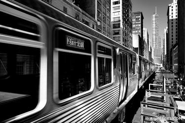 Original Fine Art Cities Photography by Robert Wojtowicz