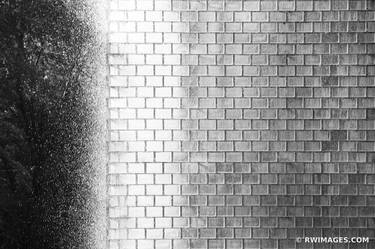 CROWN FOUNTAIN MILLENIUM PARK CHICAGO BLACK AND WHITE - Limited Edition of 55 thumb