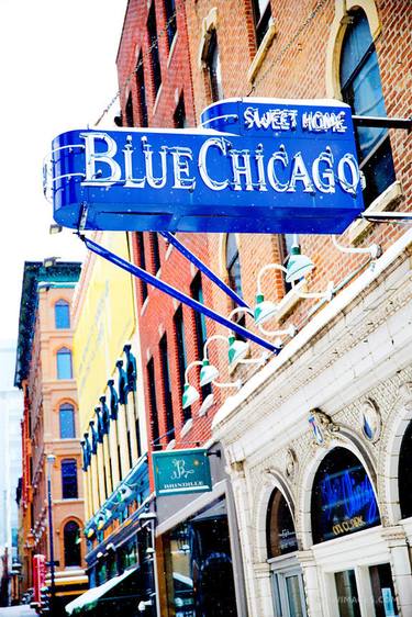 SWEET HOME BLUE CHICAGO - Limited Edition of 55 thumb