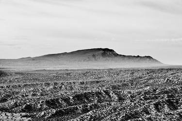 KASHA KATUWE NATIONAL MONUMENT NEW MEXICO LANDSCAPE BLACK AND WHITE - Limited Edition of 55 thumb