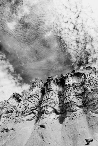 BANDELIER NATIONAL MONUMENT NEW MEXICO BLACK AND WHITE - Limited Edition of 55 thumb