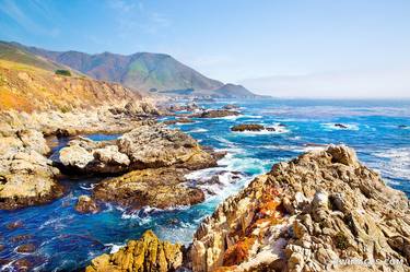 BIG SUR PACIFIC COAST HIGHWAY ONE CALIFORNIA - Limited Edition of 55 thumb