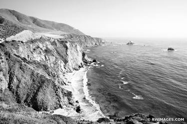 BIG SUR PACIFIC COAST CALIFORNIA BLACK AND WHITE - Limited Edition of 55 thumb