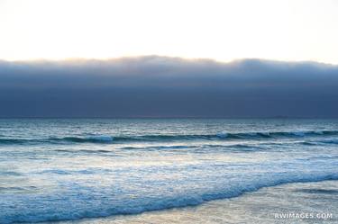 BIG SUR PACIFIC OCEAN WAVES AT DUSK CENTRAL CALIFORNIA COAST - Limited Edition of 55 thumb