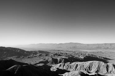 KEYS VIEW JOSHUA TREE NATIONAL PARK BLACK AND WHITE - Limited Edition of 55 thumb
