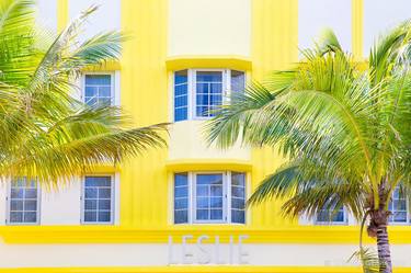 ART DECO ARCHITECTURE MIAMI BEACH FLORIDA - Limited Edition of 100 thumb