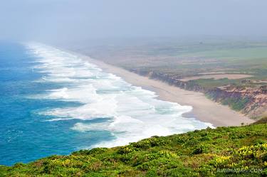 THE GREAT BEACH POINT REYES NATIONAL SEASHORE CALIFORNIA - Limited Edition of 100 thumb
