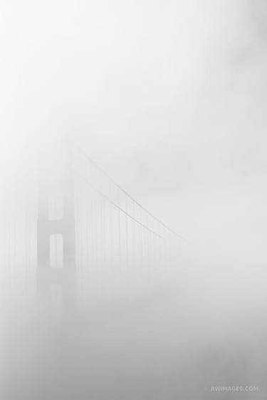 GOLDEN GATE BRIDGE SAN FRANCISCO BLACK AND WHITE - Limited Edition of 100 thumb