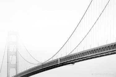 GOLDEN GATE BRIDGE SAN FRANCISCO BLACK AND WHITE - Limited Edition of 100 thumb