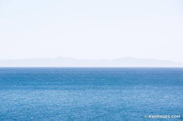 PACIFIC OCEAN CHANNEL ISLANDS SANTA BARBARA COUNTY CENTRAL COAST CALIFORNIA COLOR - Limited Edition of 100 thumb