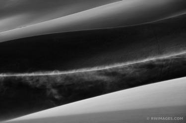 NATURE ABSTRACT GREAT SAND DUNES NATIONAL PARK COLORADO BLACK AND WHITE - Limited Edition of 100 thumb