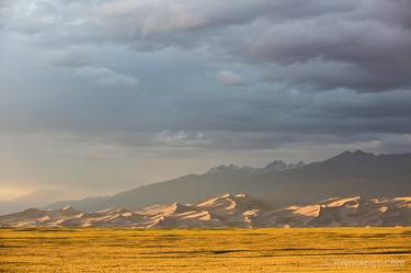 GREAT SAND DUNES NATIONAL PARK COLORADO - Limited Edition of 100 thumb