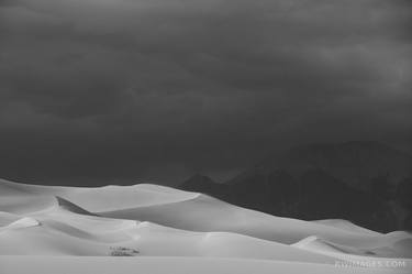 GREAT SAND DUNES NATIONAL PARK COLORADO BLACK AND WHITE - Limited Edition of 100 thumb