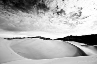 GREAT SAND DUNES NATIONAL PARK COLORADO BLACK AND WHITE - Limited Edition of 100 thumb
