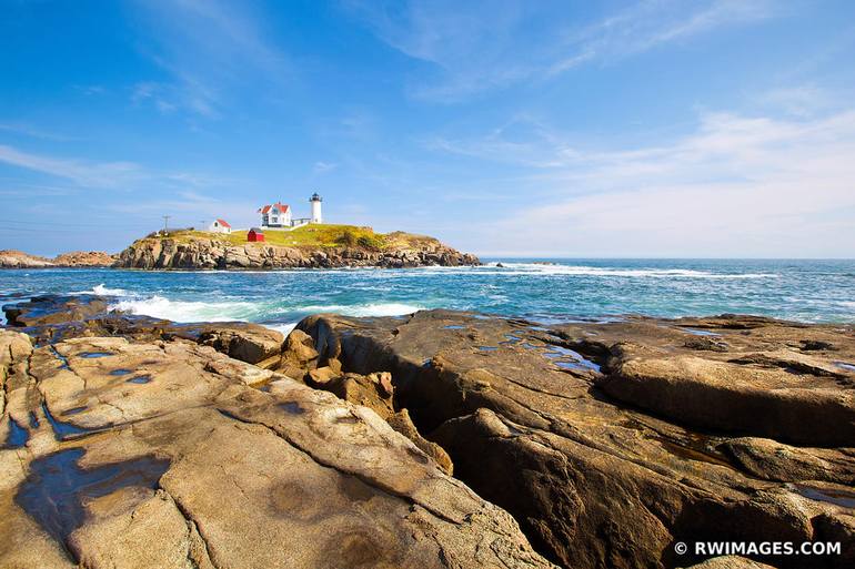 original painting on rock, Cape Neddick Lighthouse original painting on rock, Cape Neddick Lighthouse