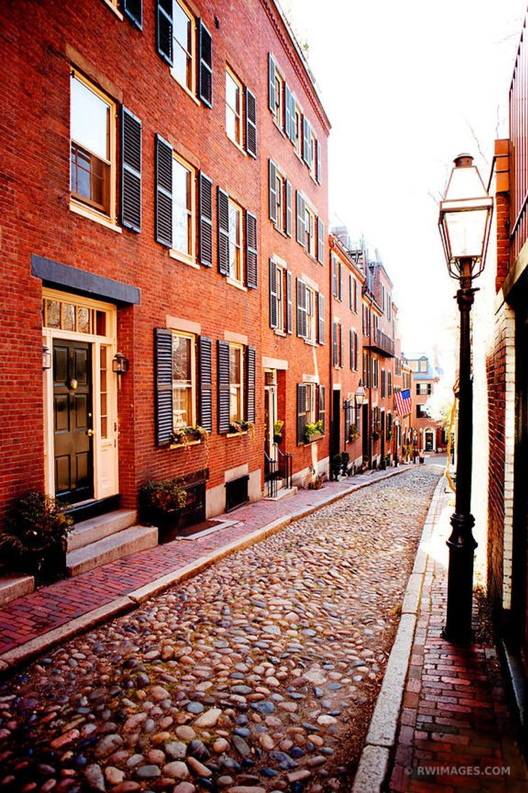 Beacon Hill Boston Photography Boston Prints Acorn Street 