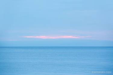 SUNSET BLUE OCEAN HERRING COVE BEACH LIGHTHOUSE CAPE COD MASSACHUSETTS - Limited Edition of 100 thumb