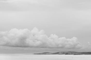 FIRST ENCOUNTER BEACH EASTHAM CAPE COD MASSACHUSETTS BLACK AND WHITE - Limited Edition of 100 thumb