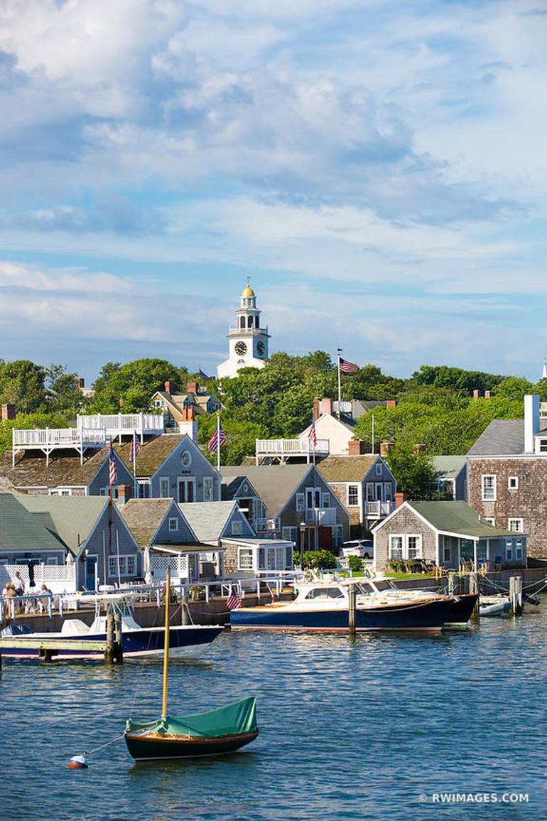 NANTUCKET ISLAND HARBOR COLOR VERTICAL Limited Edition Of 100   7291779 HSC00002 7 