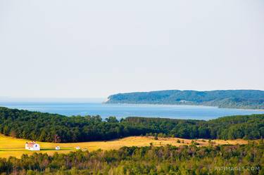 PIERCE STOCKING SCENIC DRIVE SLEEPING BEAR DUNES NATIONAL LAKESHORE MICHIGAN - Limited Edition of 100 thumb