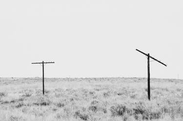 POWERLESS - ROUTE 66 ARIZONA BLACK AND WHITE - Limited Edition of 100 thumb