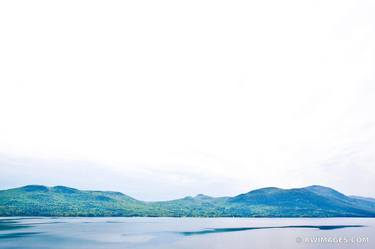 LAKE GEORGE FROM SABBATH DAY POINT ADIRONDACK MOUNTAINS COLOR - Limited Edition of 100 thumb