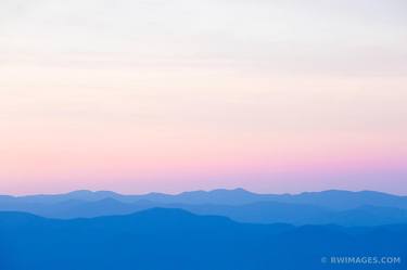 BEFORE SUNRISE CLINGMANS DOME SMOKY MOUNTAINS RIDGES COLOR - Limited Edition of 100 thumb