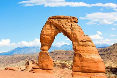 DELICATE ARCH ARCHES NATIONAL PARK UTAH COLOR - Limited Edition of 125 thumb