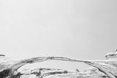 LANDSCAPE ARCH ARCHES NATIONAL PARK UTAH BLACK AND WHITE - Limited Edition of 125 thumb