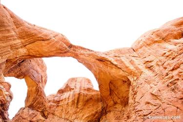 DOUBLE ARCH ARCHES NATIONAL PARK UTAH COLOR LANDSCAPE - Limited Edition of 125 thumb