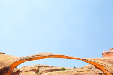 LANDSCAPE ARCH ARCHES NATIONAL PARK UTAH - Limited Edition of 125 thumb
