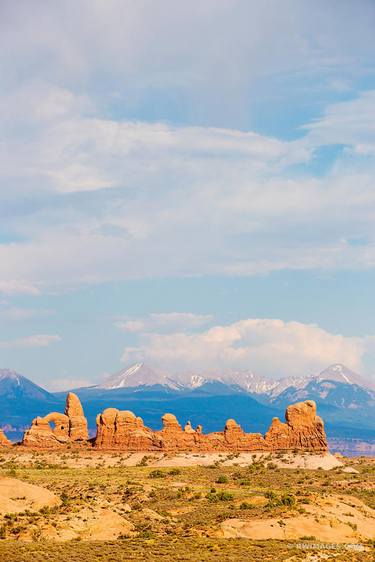 ARCHES NATIONAL PARK UTAH COLOR VERTICAL - Limited Edition of 125 thumb