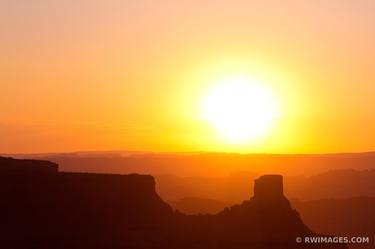 SUNRISE DEAD HORSE POINT STATE PARK UTAH CANYONLANDS NATIONAL PARK UTAH - Limited Edition of 125 thumb
