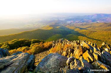 STONY MAN MOUNTAIN SUNSET SHENANDOAH NATIONAL PARK VIRGINIA LANDSCAPE - Limited Edition of 125 thumb