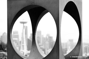 SEATTLE WASHINGTON BLACK AND WHITE - Limited Edition of 125 thumb