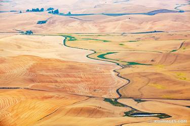 STEPTOE BUTTE STATE PARK PALOUSE REGION EASTERN WASHINGTON STATE LANDSCAPE - Limited Edition of 125 thumb