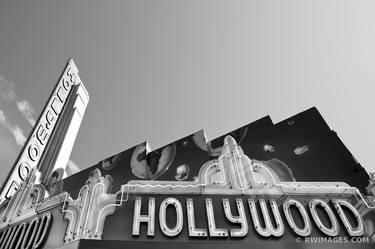 HOLLYWOOD CALIFORNIA BLACK AND WHITE - Limited Edition of 125 thumb