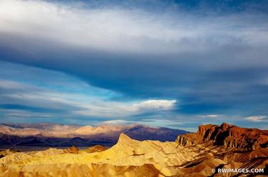 ZABRISKIE POINT SUNRISE DEATH VALLEY CALIFORNIA - Limited Edition of 125 thumb