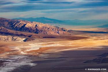 DANTE'S VIEW DEATH VALLEY CALIFORNIA AMERICAN SOUTHWEST DESERT LANDSCAPE - Limited Edition of 125 thumb