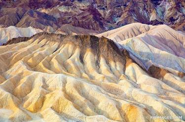 ZABRISKIE POINT DEATH VALLEY CALIFORNIA - Limited Edition of 125 thumb