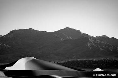 MESQUITE FLAT SAND DUNES DEATH VALLEY CALIFORNIA BLACK AND WHITE - Limited Edition of 125 thumb