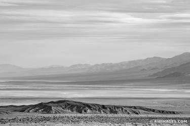 DEATH VALLEY CALIFORNIA AMERICAN SOUTHWEST DESERT LANDSCAPE BLACK AND WHITE - Limited Edition of 125 thumb