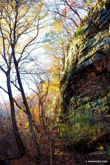 STARVED ROCK STATE PARK ILLINOIS MIDWESTERN LANDSCAPE - Limited Edition of 125 thumb