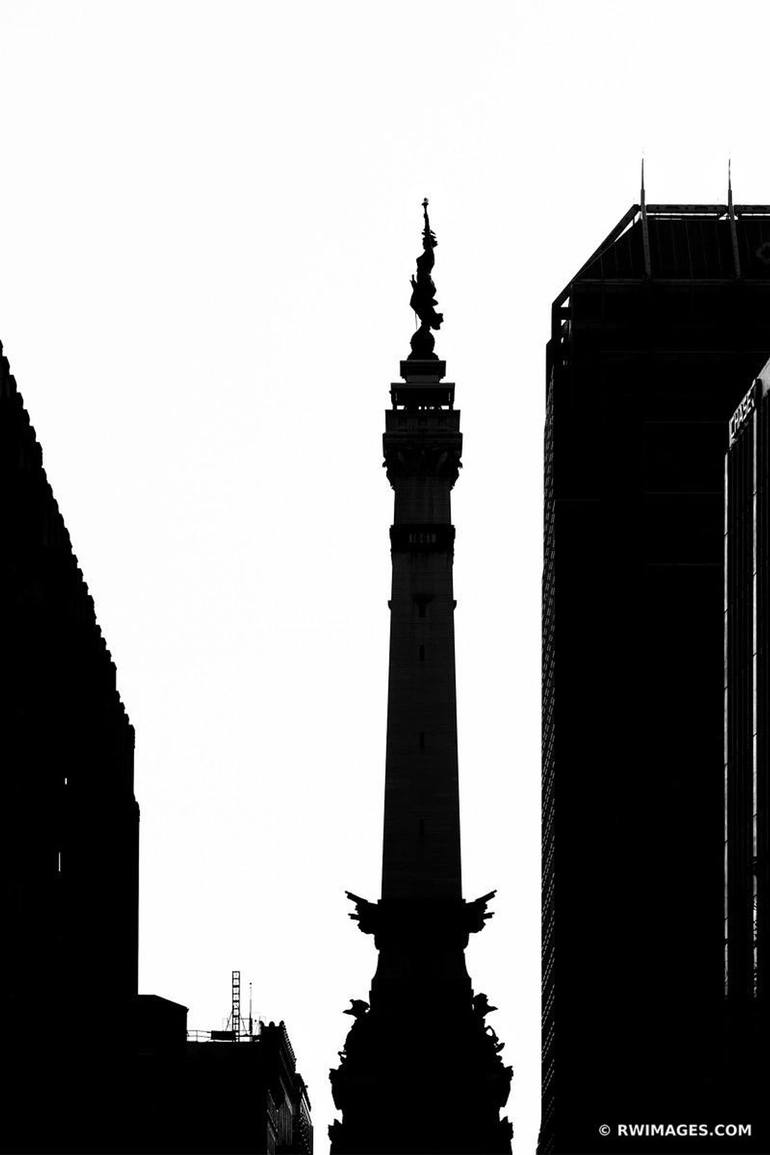 Indianapolis Pictures Black & 2024 White. Soldiers And Sailors Monument Indianapolis Black And White Wall Art. Indianapolis Black And White