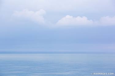 FEELING BLUE | LAKE MICHIGAN HIGHLAND PARK ILLINOIS CHICAGO'S NORTHSHORE SUBURBS COLOR - Limited Edition of 100 thumb