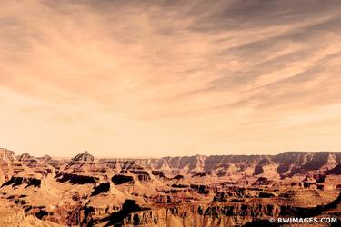 GRAND CANYON ARIZONA AMERICAN DESERT SOUTHWEST LANDSCAPE VINTAGE STYLE PHOTOGRAPH - Limited Edition of 100 thumb
