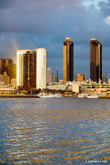 SAN DIEGO SKYLINE OCEANFRONT SAN DIEGO CALIFORNIA thumb