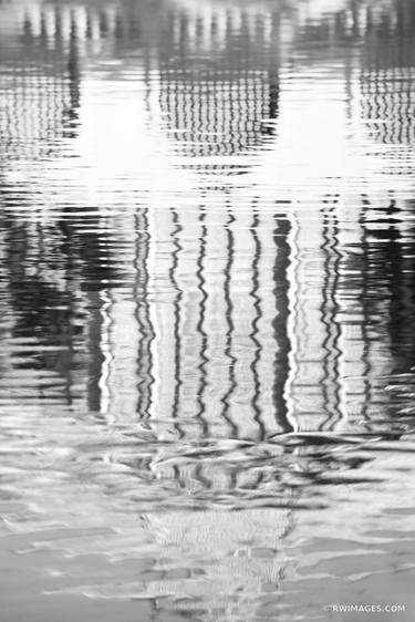 WATER REFLECTIONS BALBOA PARK SAN DIEGO CALIFORNIA thumb