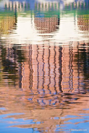 WATER REFLECTIONS BALBOA PARK ARCHITECTURE SAN DIEGO CALIFORNIA thumb
